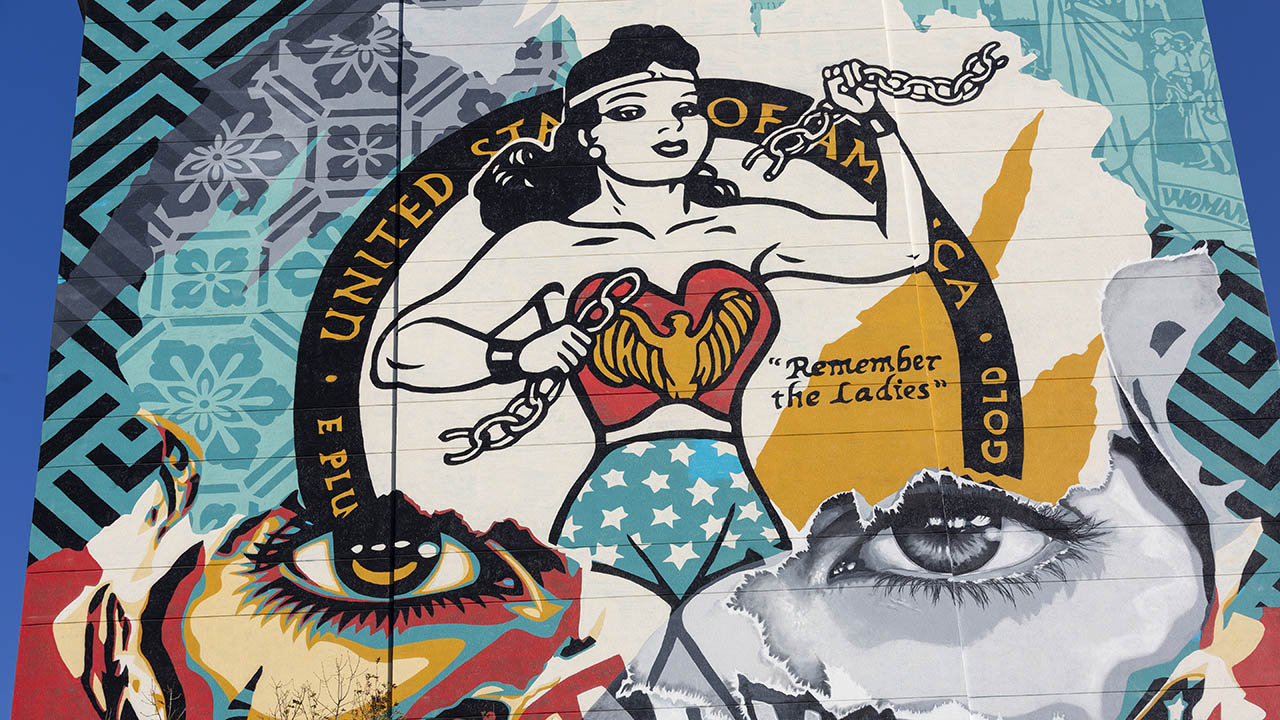 The Beauty Of Liberty And Equality