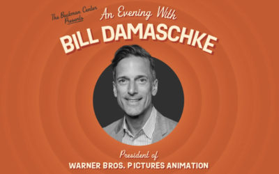 Bill Damaschke President of Warner Bros. Animation Speaks at UT