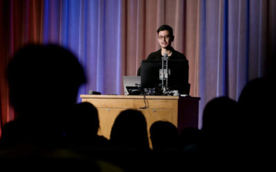 Takeshi Yamada of teamLab Visits UT for Buckman Center Speaker Series